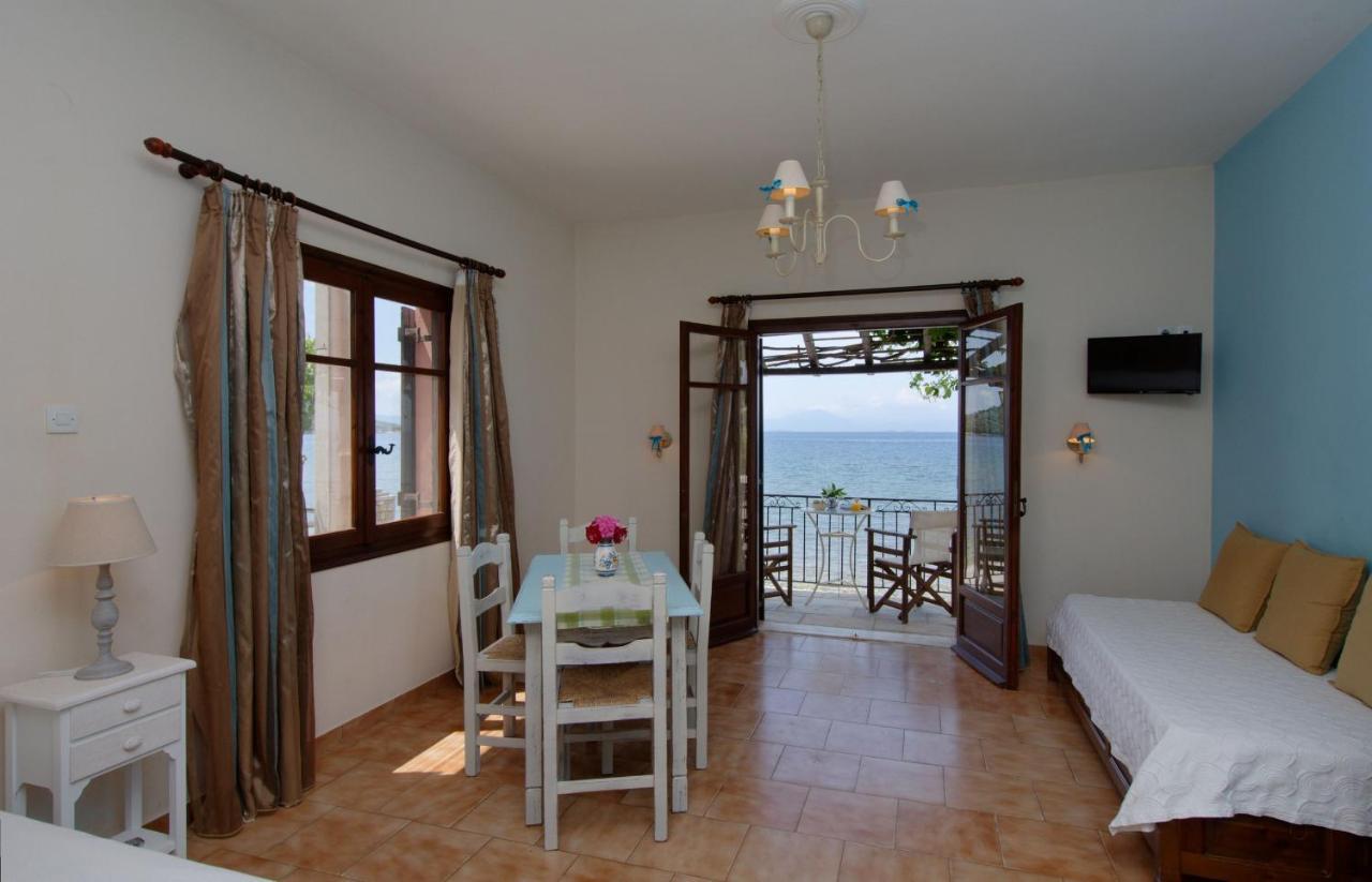 Iro Family Apartments Pelion Lefokastro Ngoại thất bức ảnh