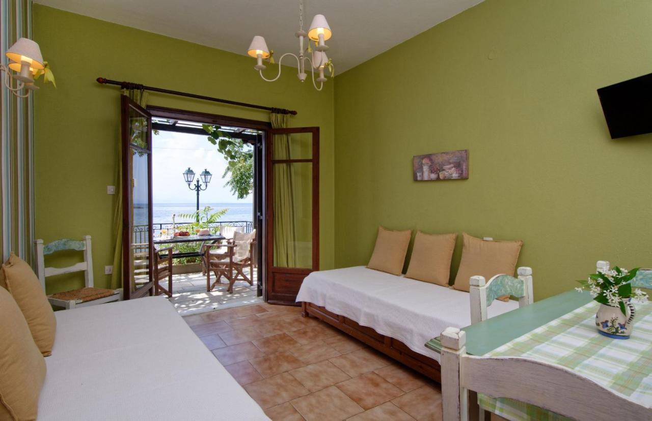 Iro Family Apartments Pelion Lefokastro Ngoại thất bức ảnh