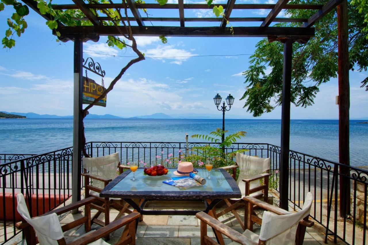 Iro Family Apartments Pelion Lefokastro Ngoại thất bức ảnh