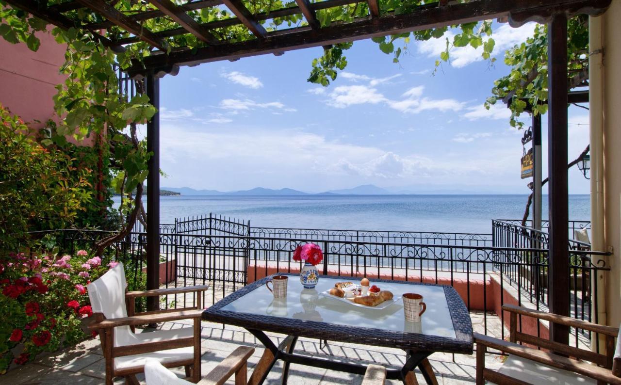 Iro Family Apartments Pelion Lefokastro Ngoại thất bức ảnh