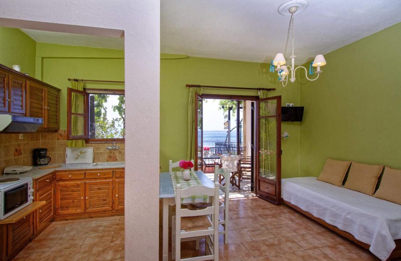Iro Family Apartments Pelion Lefokastro Ngoại thất bức ảnh